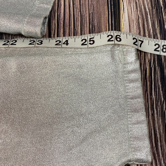 Metallic Silver Pants - Picture 7 of 7